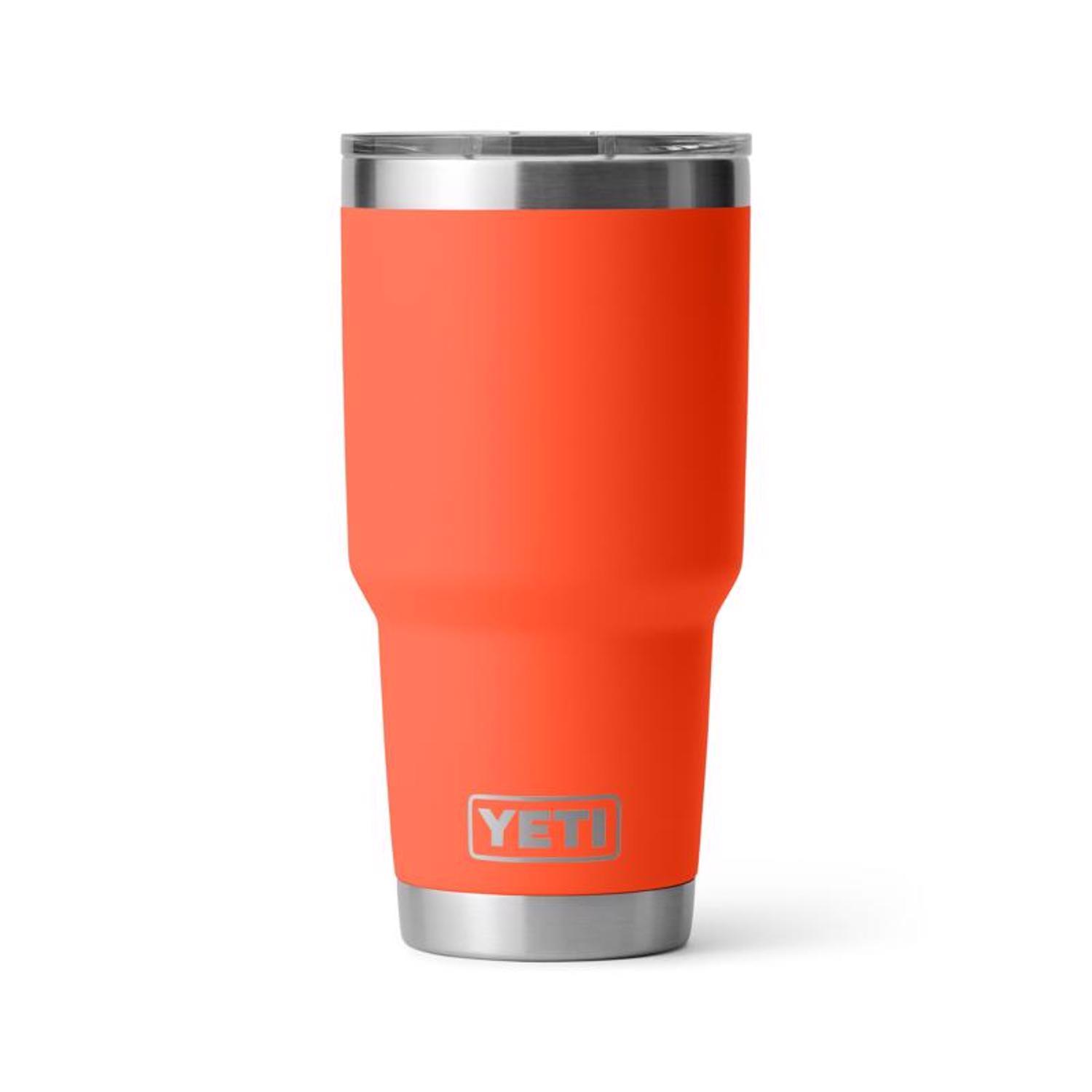 YETI Rambler 20 oz King Crab Orange BPA Free Tumbler with