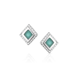 Montana Silversmiths Women's Desert Diamond TQ Stud Earrings