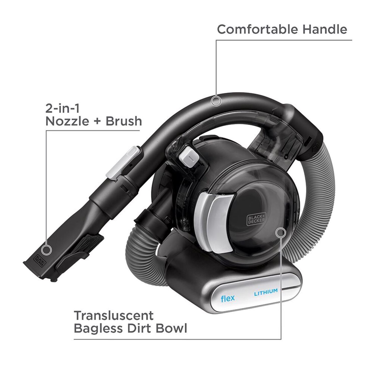 Decker Cordless Handheld Flex Vac