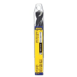 IRWIN 3/4 in. X 6 in. L High Speed Steel Drill Bit Straight Shank 1 pc