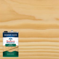 Thompson's WaterSeal Clear Wood Sealer Clear Fully-Transparent Oil-Based Wood Sealant 1.2 gal