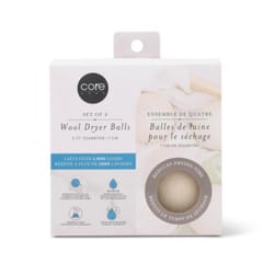 Core Home Fresh Scent Dryer Ball Balls 4 pk