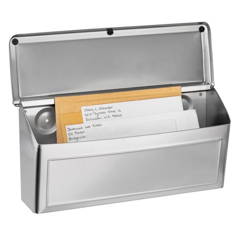 Architectural Mailboxes Venice Classic Stainless Steel Wall Mount
