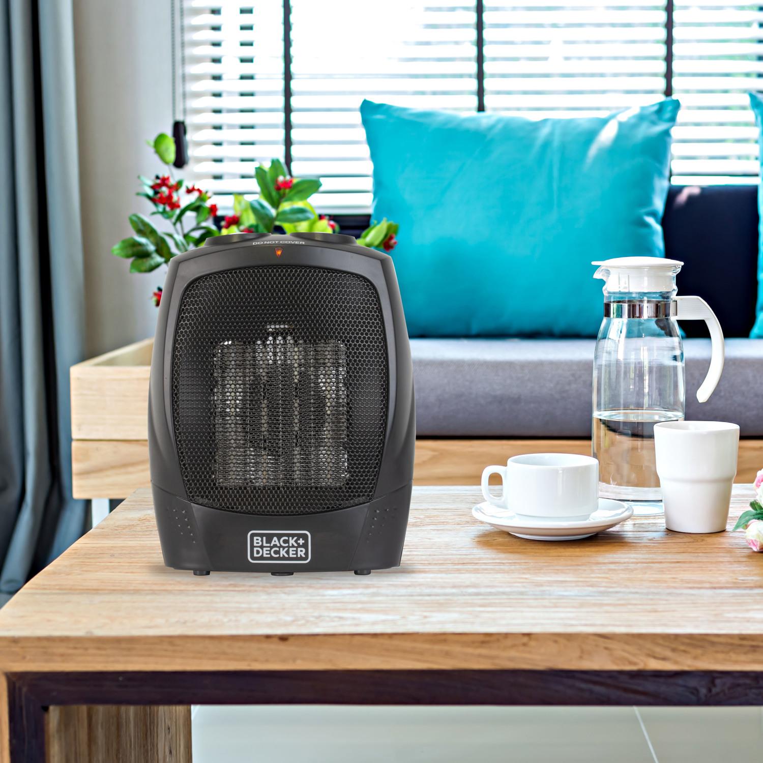 Black+Decker Ceramic Electric Heater - Thumbnail 5
