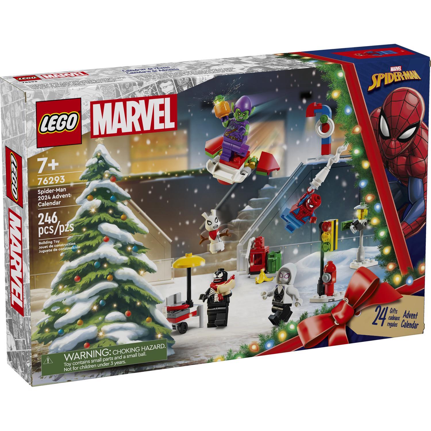 LEGO Super Heroes 2026 Advent Calendar Building Set Multi Mfr