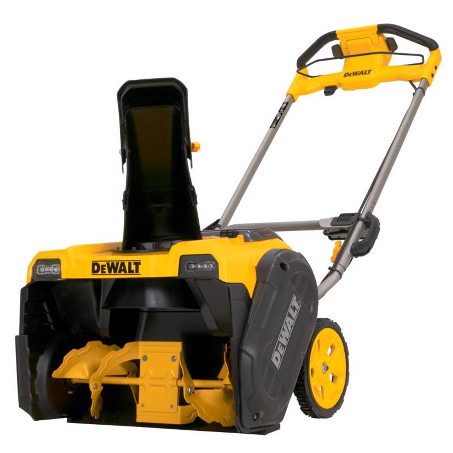 DeWalt FLEXVOLT 60V Max Single-Stage Snow Blower Kit