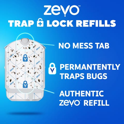 Zevo Value Pack Refills Flying Insect Trap Mfr# 818135018568 - Ace