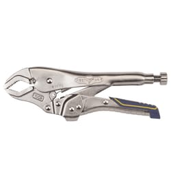 Irwin Vise-Grip 10 in. Alloy Steel Curved Locking Pliers