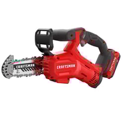 CRAFTSMAN V20 CMCCS320D1 6 in. 20 V Battery Pruning Saw Kit (Battery & Charger)