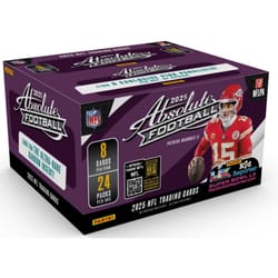 2025 Absolute Football Retail Pack Trading Cards