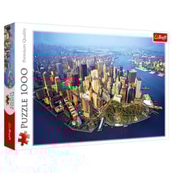 Trefl New York Jigsaw Puzzle Multicolored 1000 pc