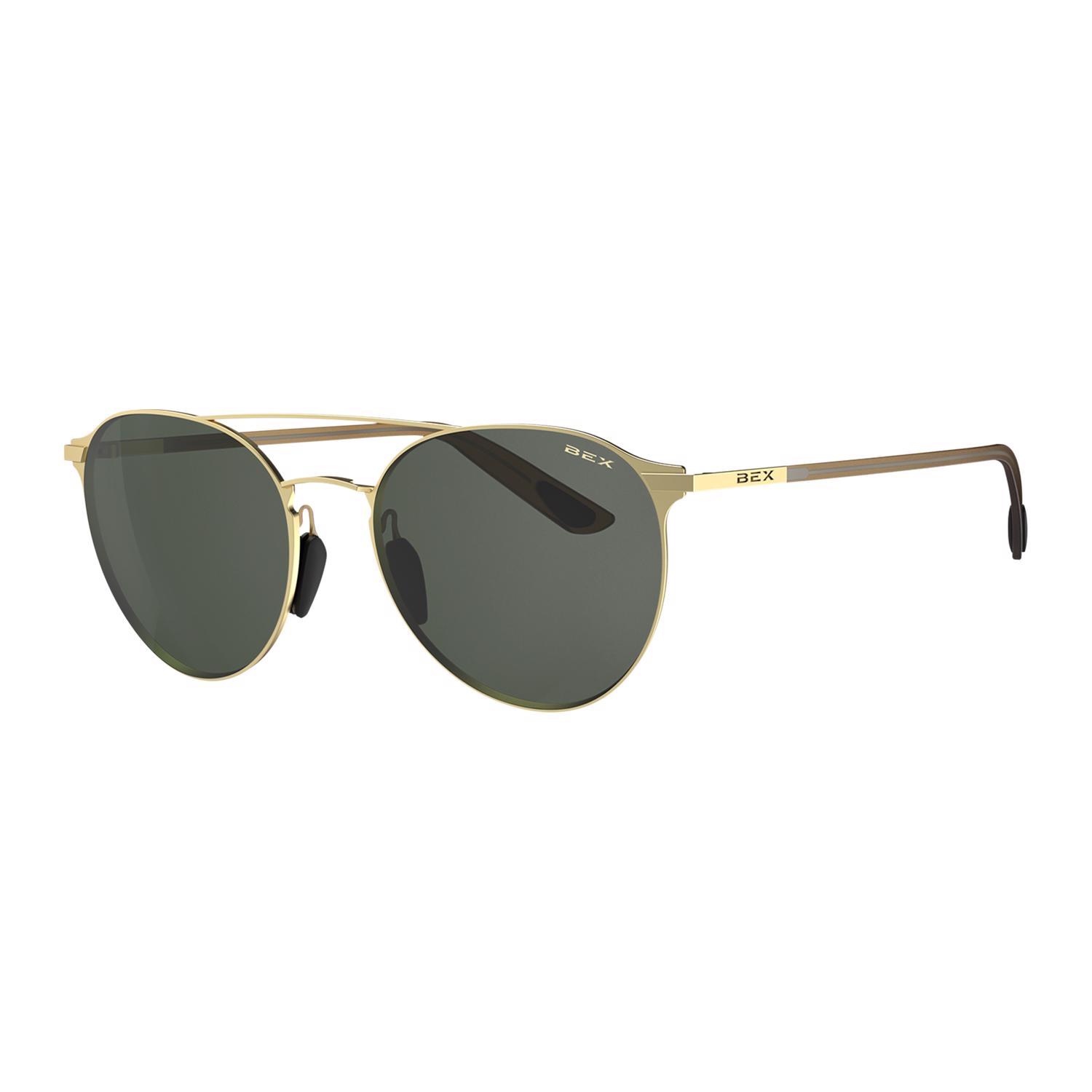 その他 BEX BEX Sunglasses Sunglasses Unisex Bronze Frame Forest Lens
