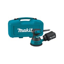 Makita 3 amps Corded 4-7/8 in. Random Orbit Sander Tool Only