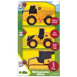 John Deere Construction Mini Vehicles 3 pc