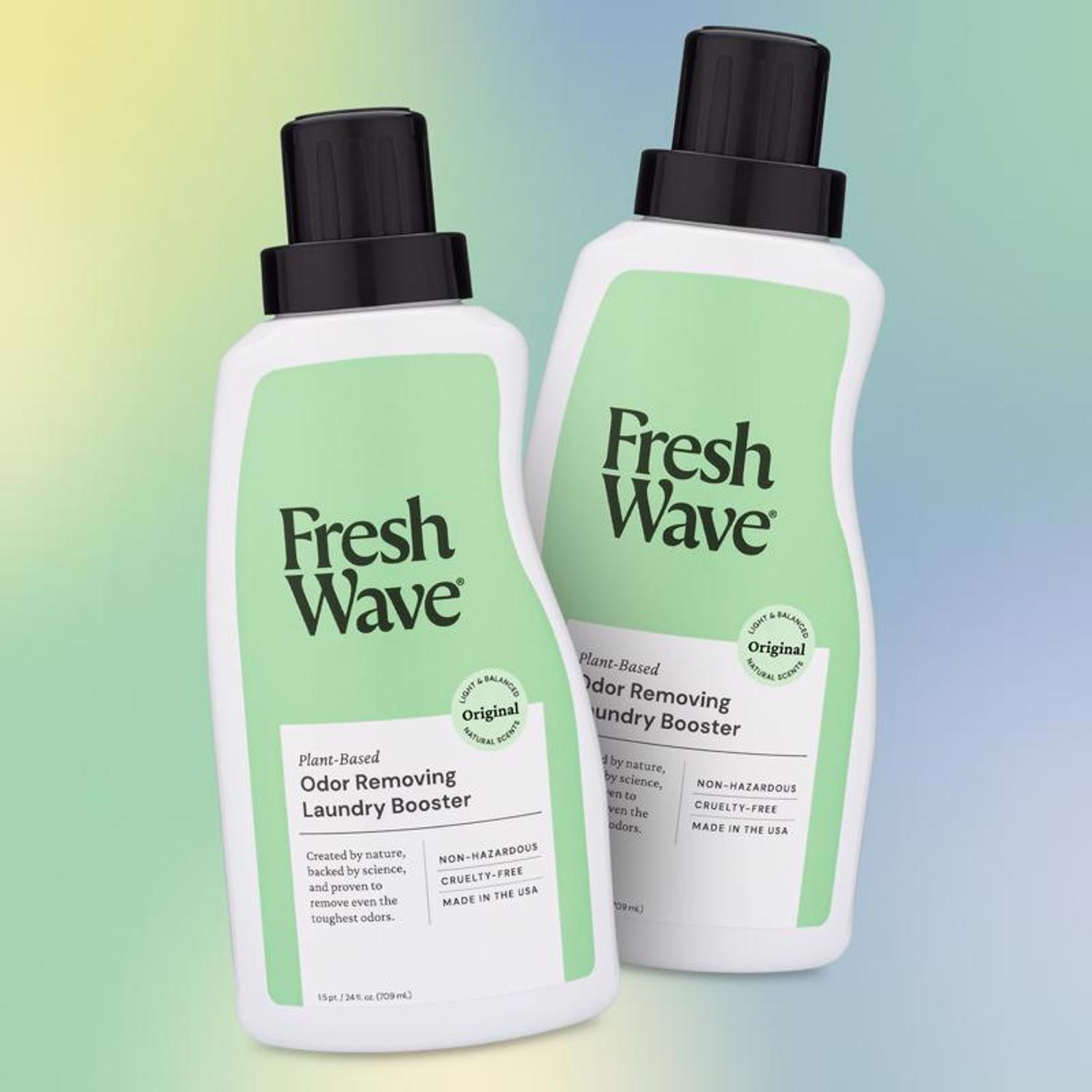 Fresh Wave Natural Scent Odor Removing Laundry Booster - Thumbnail 4