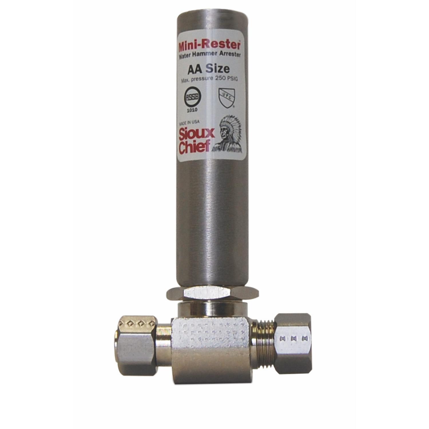 Sioux Chief MiniRester 3/8 in. Compression X 3/8 in. D Compression