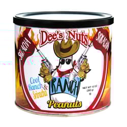 Dee's Nuts Cool Ranch & Sriracha Peanuts 10 oz Can