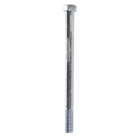 HILLMAN 7/16 in. D X 6 in. L Zinc Plated Steel Hex Bolt 25 pk Mfr