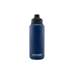 Yukon Outfitters 32 fl. oz. Navy BPA Free Double Wall Water Bottle