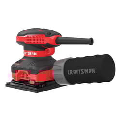CRAFTSMAN Corded 2 amps 1/4 Sheet Finishing Sander
