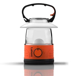 Lumore 50 lm Black/Orange LED Camping Lantern