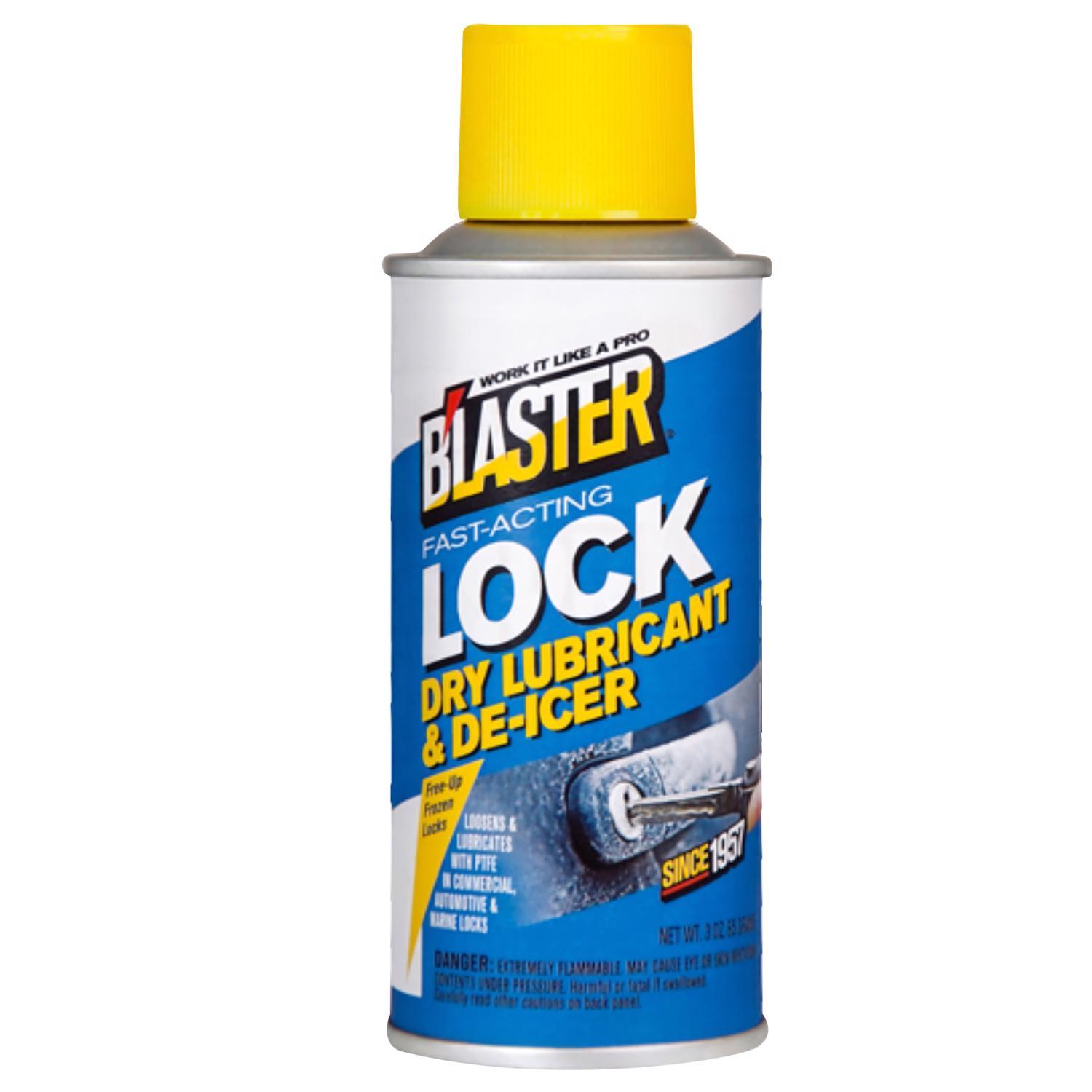 Blaster LLD-TS Sprayer Lock De-Icer 3 oz 1 pk