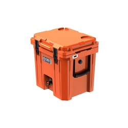 Cubix Outdoors QuadraX Orange 5 gal Water Cooler