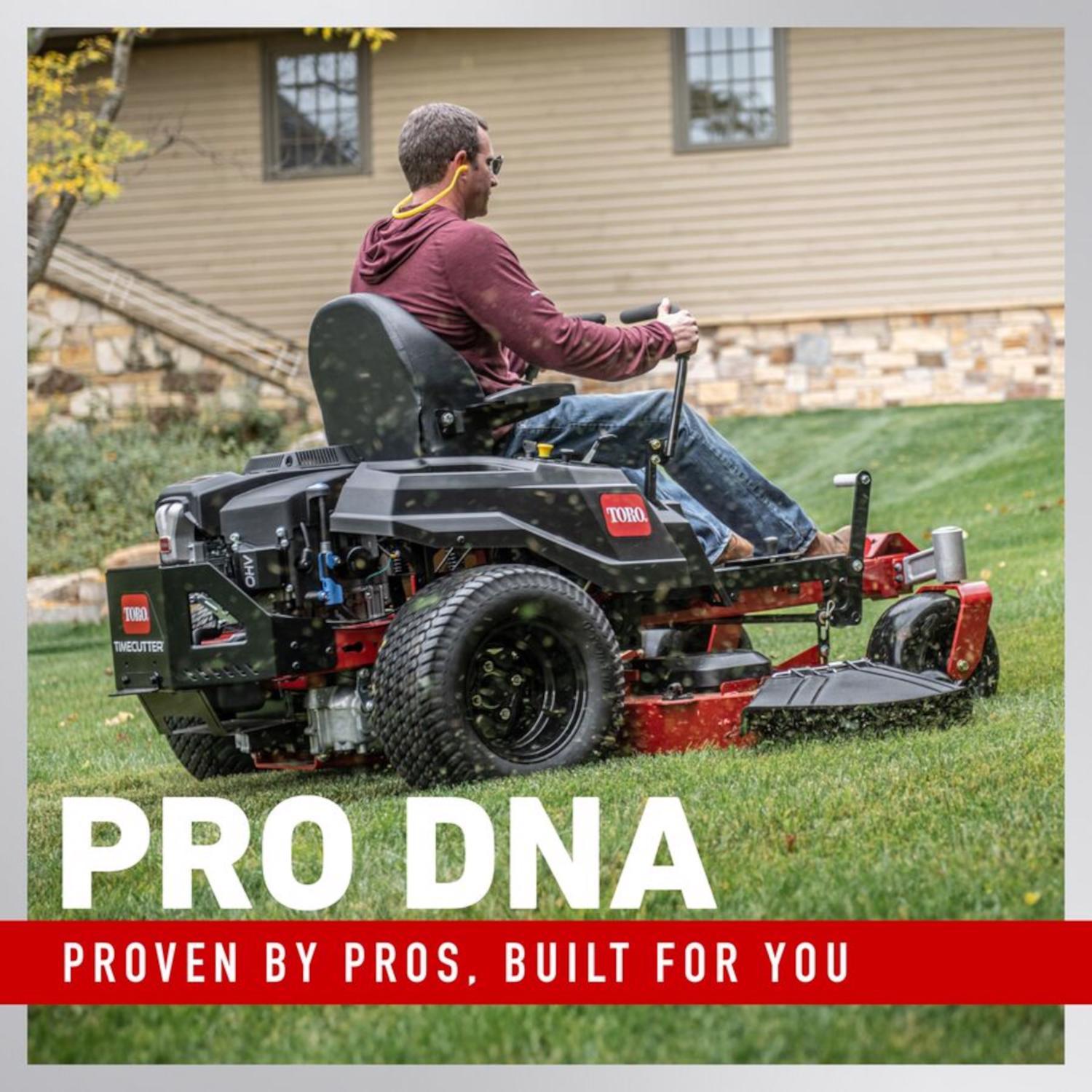 Toro TimeCutter 77404 42 in. 724 cc Gas Zero Turn Riding Mower Mfr