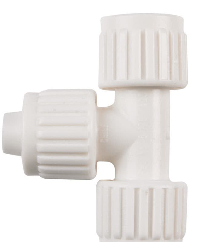 Photos - Cable Tie / Pipe Clamp Flair-It 1/2 in. PEX X 1/2 in. D PEX PVC Tee 16820