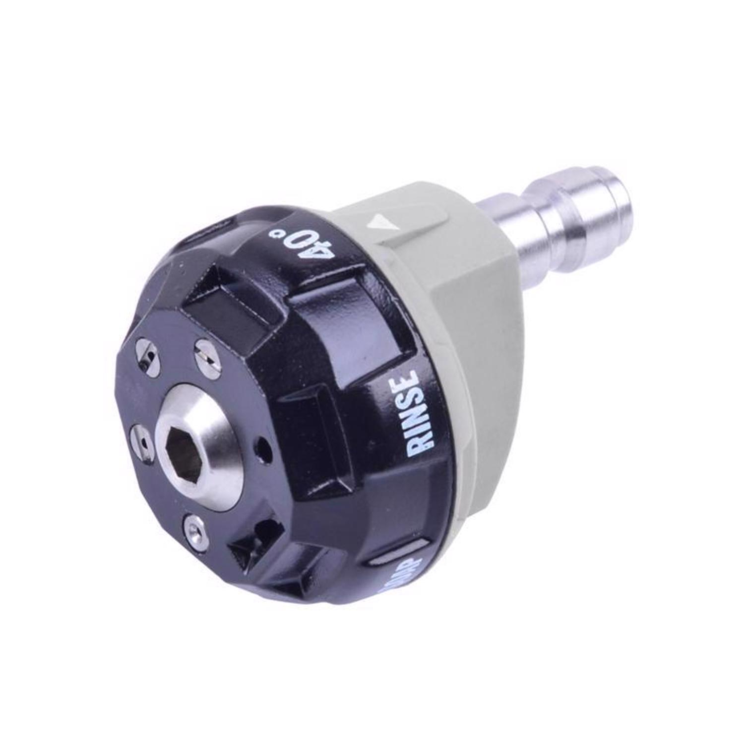 Photos - Pressure Washer Accessories SurfaceMaxx 6-in-1 Change-Over Spray Nozzle 3600 psi SGY-PWA72