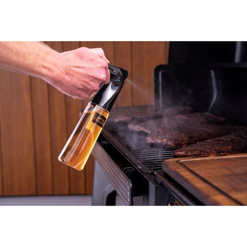 Traeger Black/Clear Basting Bottle Mfr# BAC836 - Ace Hardware