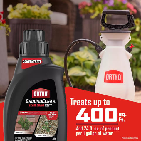 Ortho GroundClear Vegetation Killer Concentrate 32 oz Mfr# 4657030