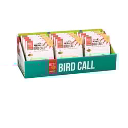 Toysmith Beetle & Bee Gardening Bird Call Brown