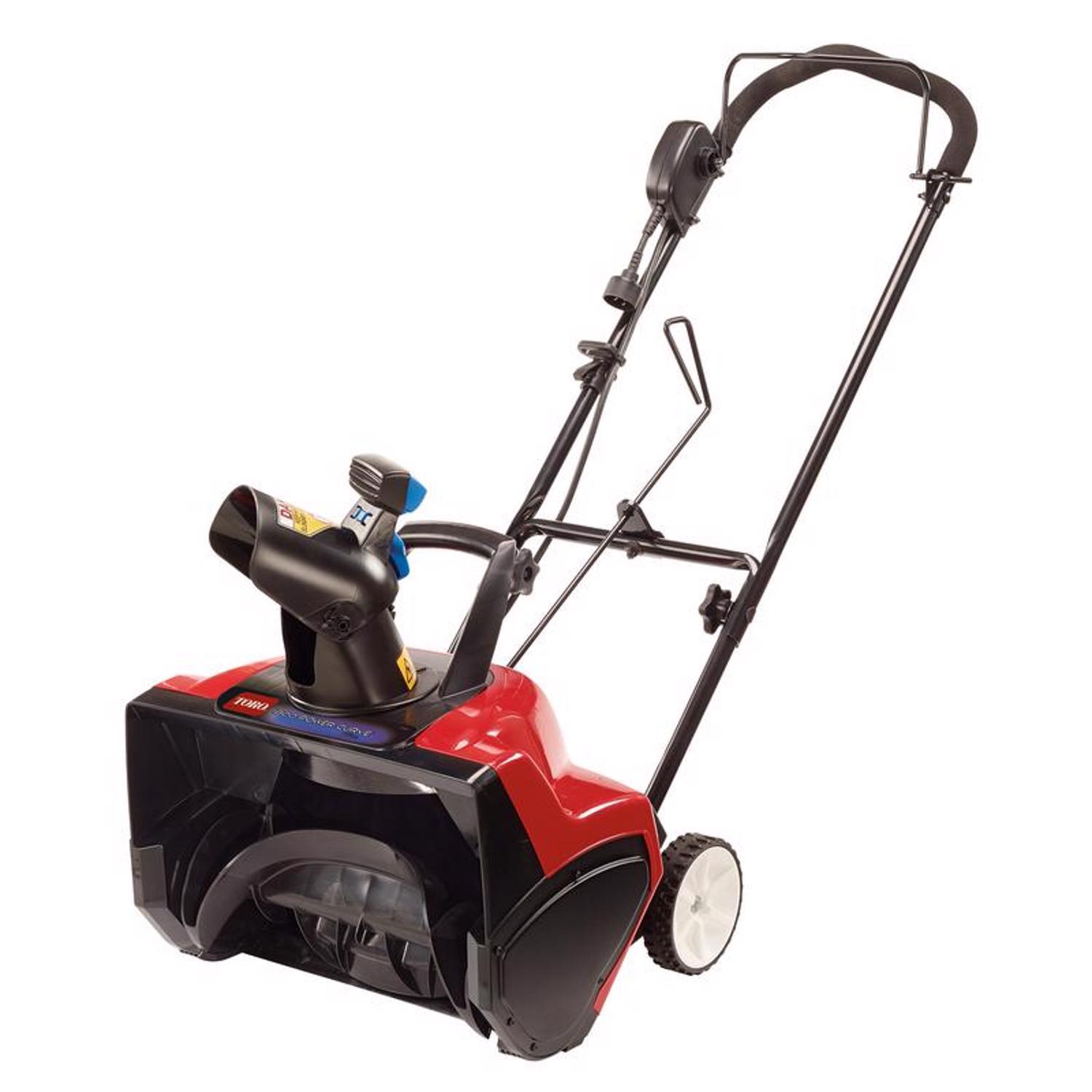 Toro Power Curve 18 Single stage Electric Snow Blower Tool