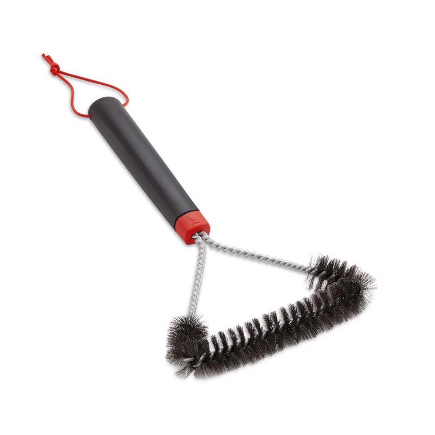 Photos - BBQ Accessory Weber Grill Brush 12 in. H X 1 in. L X 7 in. W 1 pk 6277 