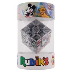 Rubiks Disney Cube Puzzle Multicolored
