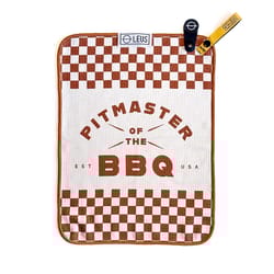 LEUS Fabric BBQ Towel 16 in. L X 12 in. W 1 pk