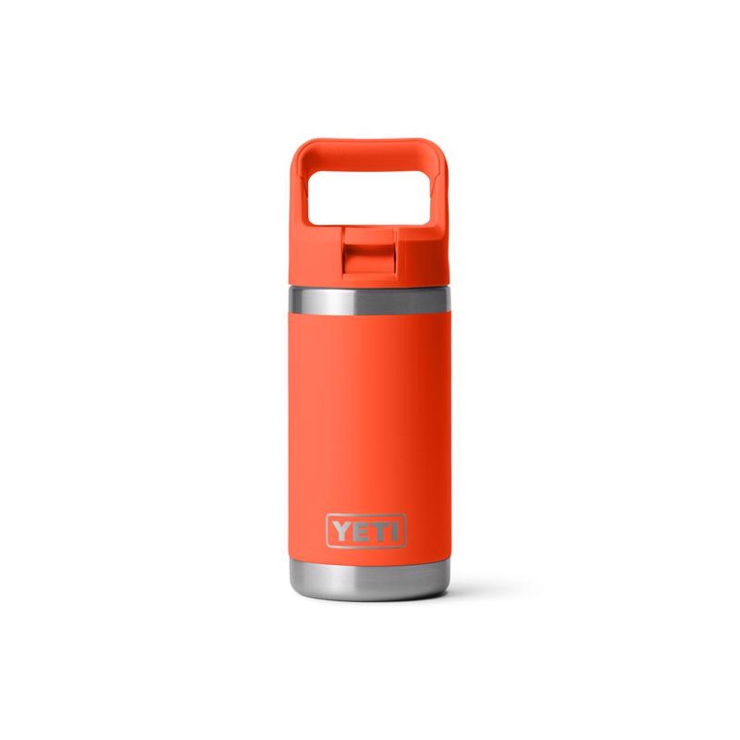 YETI Rambler Jr. 12 oz Canyon Red BPA Free Kids Water Bottle Mfr