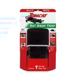 Tomcat Medium Snap Trap For Rats 1 pk