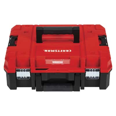 CRAFTSMAN VERSASTACK 17 in. Suitcase Tool Box Black/Red