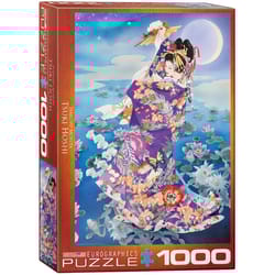 Eurographics Tsuki Hoshi Jigsaw Puzzles Multicolored 1000 pc