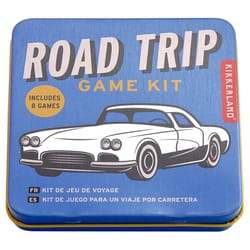 Kikkerland Road Trip Card Game Kit Multicolored