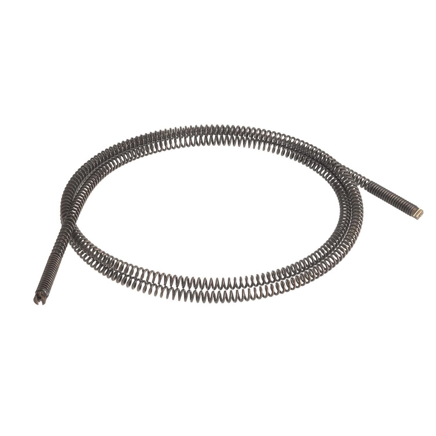 Drain Cleaning Cable,7/8 in Dia,15 ft L