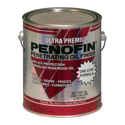 Penofin Ultra Premium Transparent Matte Redwood Oil-Based Penetrating Wood Stain 1 gal