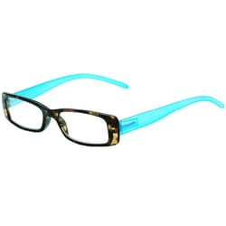 Envy Rosa Tortoise/Blue Frame +1.25 Strength Women's Reading Glasses