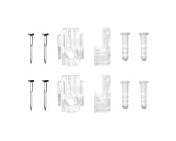 Hangman Hanger Mirror Holder Clip 20 lb 12 pc