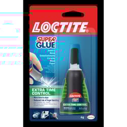 Loctite Extra Time Control High Strength Cyanoacrylate Super Glue 4 gm