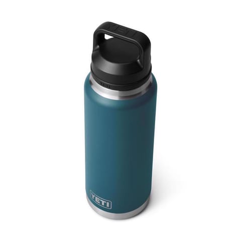 YETI Rambler 36 oz Agave Teal BPA Free Bottle with Chug Cap Mfr