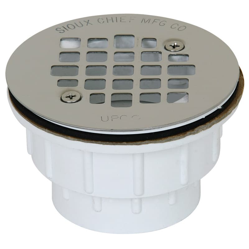 Sioux Chief 825-2P 2 in. PVC Shower Drain