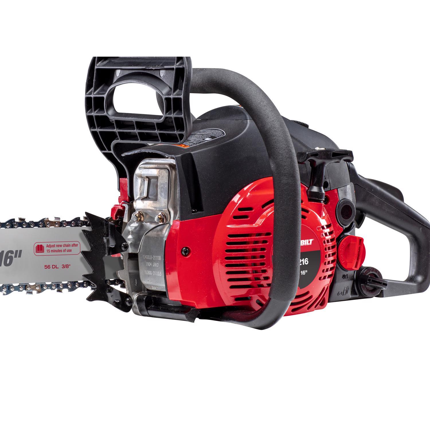 Troy-Bilt TB4216 Gas Chainsaw - Thumbnail 2